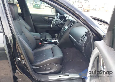 2017 Infiniti Qx70 from USA, damaged, VIN JN8CS1MUXHM140494